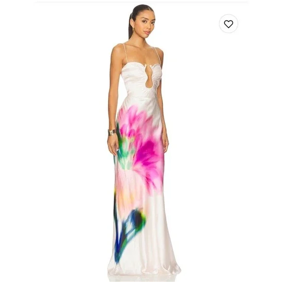 NWT Rebecca Vallance Dahlia Gown $1045 Size US 2 - Picture 2 of 8